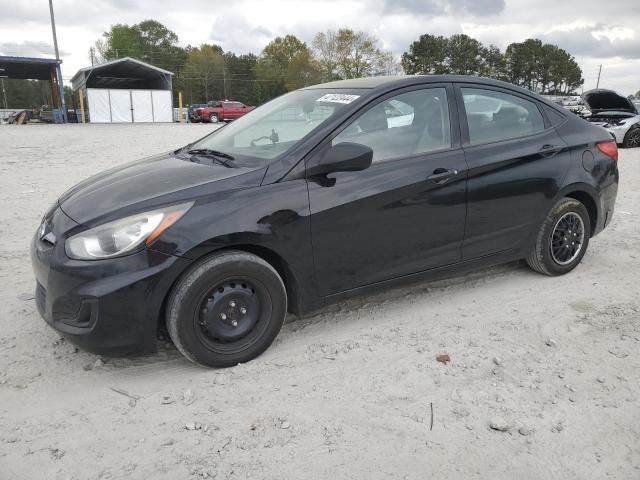 2013 Hyundai Accent GLS