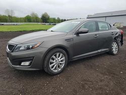 Salvage cars for sale at Columbia Station, OH auction: 2014 KIA Optima EX