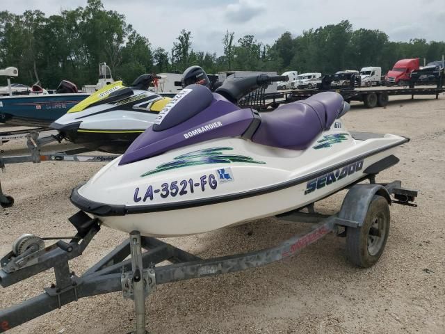 2002 Seadoo GTI