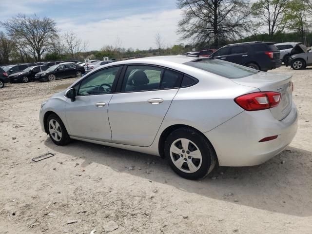 2018 Chevrolet Cruze LS