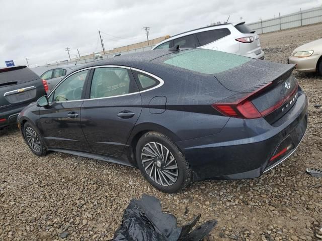 2021 Hyundai Sonata Hybrid