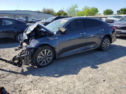 Salvage cars for sale at auction: 2019 KIA Optima EX