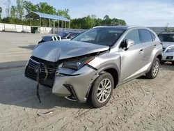 Salvage cars for sale from Copart Spartanburg, SC: 2021 Lexus NX 300 Base