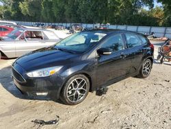Salvage cars for sale at Ocala, FL auction: 2016 Ford Focus SE