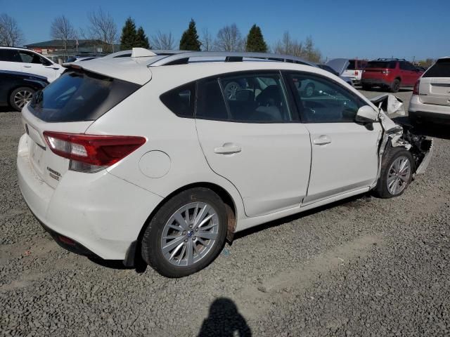 2017 Subaru Impreza Premium Plus