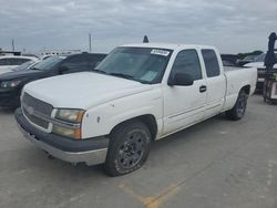 Salvage Cars with No Bids Yet For Sale at auction: 2004 Chevrolet Silverado C1500