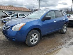 Salvage cars for sale from Copart Columbus, OH: 2010 Nissan Rogue S