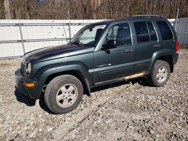 2002 Jeep Liberty Limited