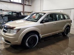 Dodge Journey se Vehiculos salvage en venta: 2010 Dodge Journey SE