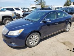 Buick Lacrosse salvage cars for sale: 2012 Buick Lacrosse