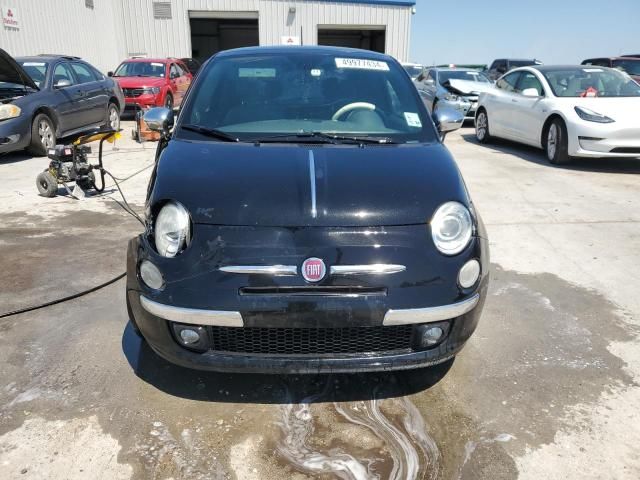 2013 Fiat 500 Lounge