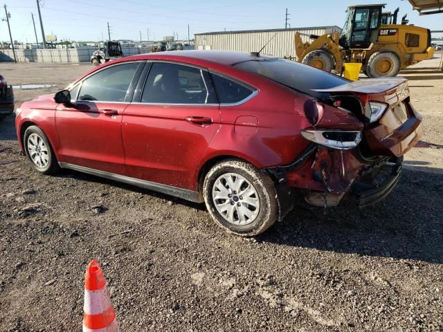 2014 Ford Fusion S