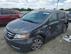 Vehiculos salvage en venta de Copart Sacramento, CA: 2015 Honda Odyssey EX