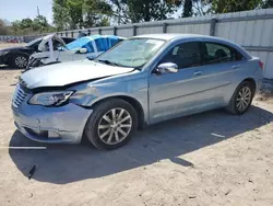 2014 Chrysler 200 Limited en venta en Riverview, FL