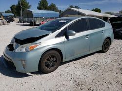 Salvage cars for sale at Prairie Grove, AR auction: 2015 Toyota Prius