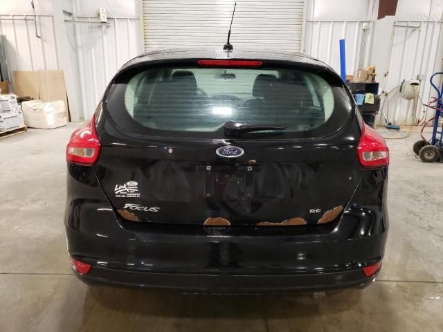 2017 Ford Focus SE