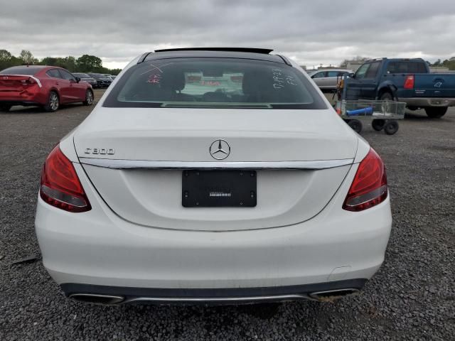 2015 Mercedes-Benz C300