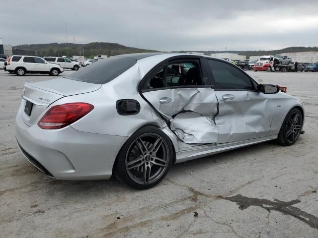 2016 Mercedes-Benz C 450 4matic AMG