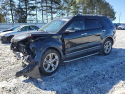 Ford salvage cars for sale: 2013 Ford Explorer Limited