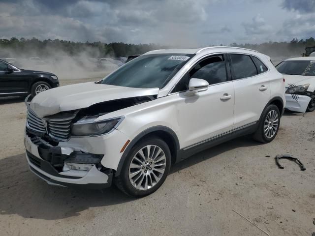 2017 Lincoln MKC Reserve