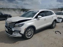 Salvage cars for sale at Harleyville, SC auction: 2017 Lincoln MKC Reserve