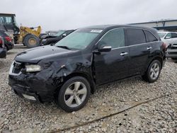 Salvage cars for sale at Wayland, MI auction: 2013 Acura MDX Technology