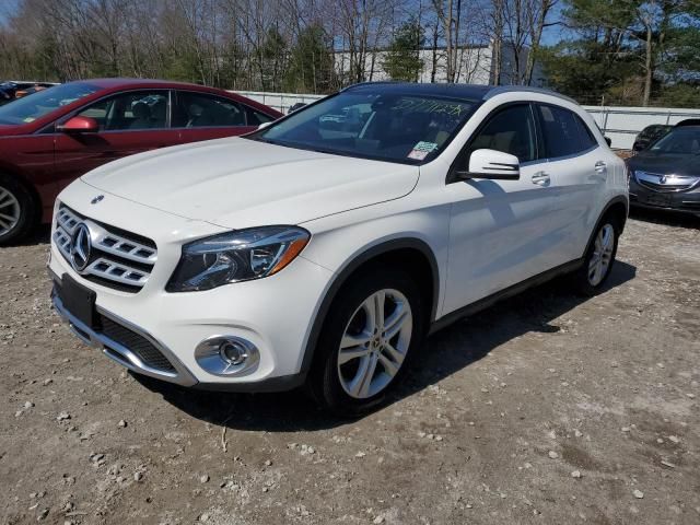 2019 Mercedes-Benz GLA 250 4matic