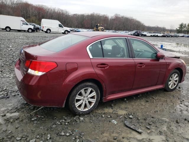 2011 Subaru Legacy 2.5I Premium