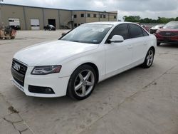 Salvage cars for sale at Wilmer, TX auction: 2009 Audi A4 Prestige