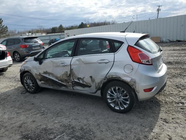 2017 Ford Fiesta Titanium