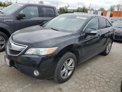 Salvage cars for sale from Copart Bridgeton, MO: 2013 Acura RDX Technology