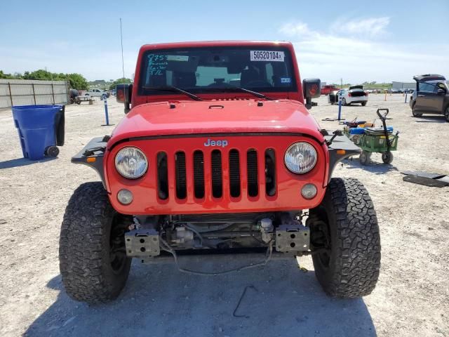 2015 Jeep Wrangler Unlimited Rubicon