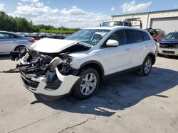 Salvage SUVs for sale at auction: 2012 Mazda CX-9