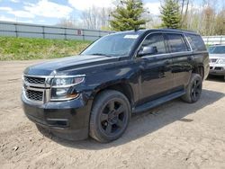 Chevrolet salvage cars for sale: 2016 Chevrolet Tahoe K1500 LT