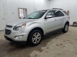 Salvage cars for sale at Madisonville, TN auction: 2017 Chevrolet Equinox LT