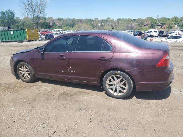 2012 Ford Fusion SEL