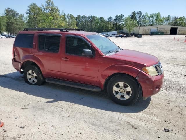 2008 Nissan Pathfinder S