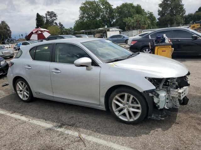 2016 Lexus CT 200