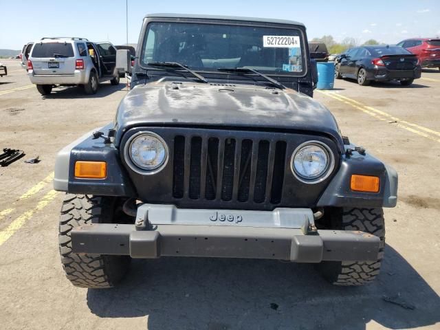 1999 Jeep Wrangler / TJ Sport