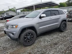 Salvage cars for sale at Conway, AR auction: 2016 Jeep Grand Cherokee Limited