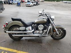 Salvage motorcycles for sale at Kansas City, KS auction: 2005 Yamaha XVS1100 A