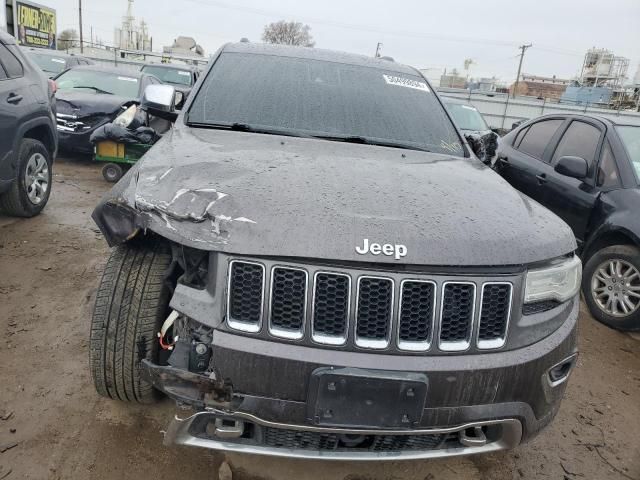 2014 Jeep Grand Cherokee Overland