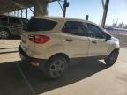 2020 Ford Ecosport S