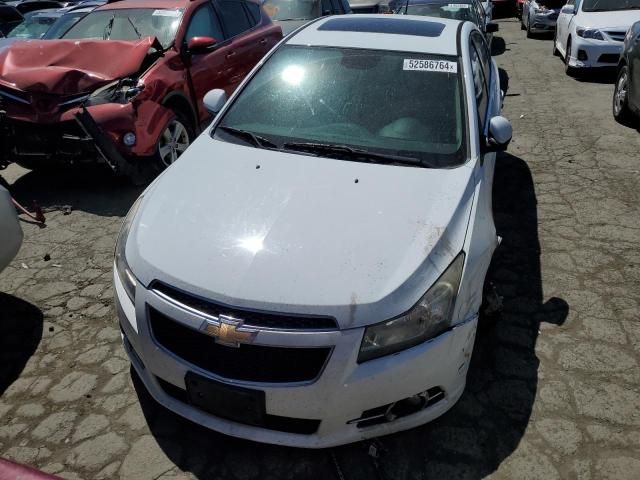 2012 Chevrolet Cruze LTZ