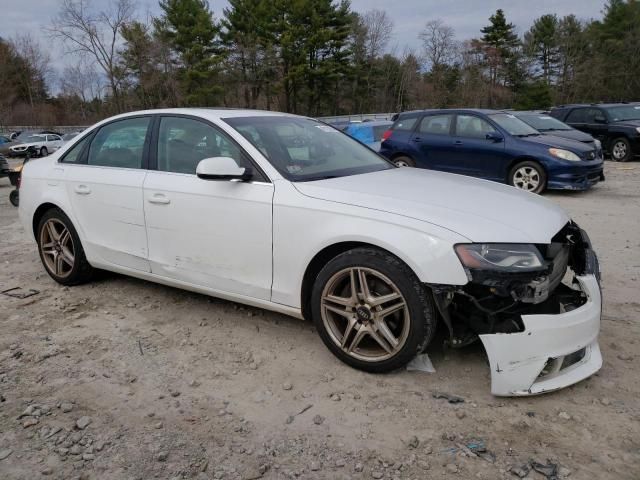 2010 Audi A4 Premium Plus