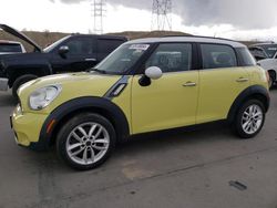 Salvage cars for sale at Littleton, CO auction: 2011 Mini Cooper S Countryman