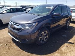 Salvage cars for sale at Elgin, IL auction: 2018 Honda CR-V EX