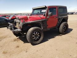 Salvage cars for sale at Greenwood, NE auction: 2007 Jeep Wrangler X
