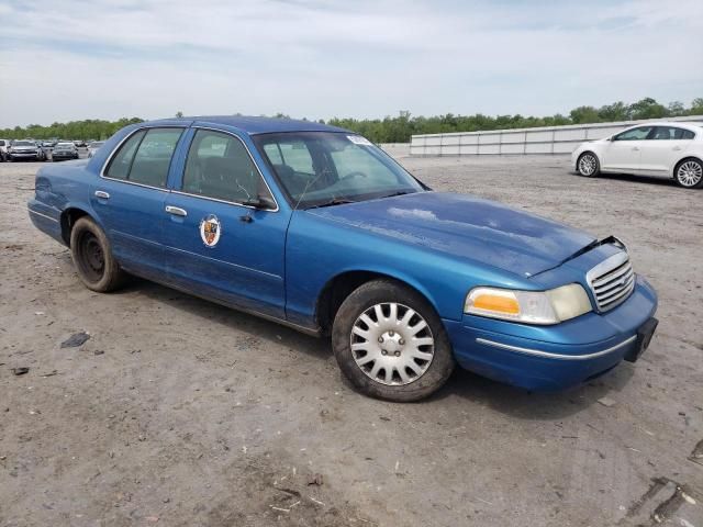 1998 Ford Crown Victoria Police Interceptor