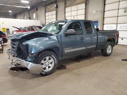 Salvage cars for sale from Copart Blaine, MN: 2012 GMC Sierra K1500 SLE